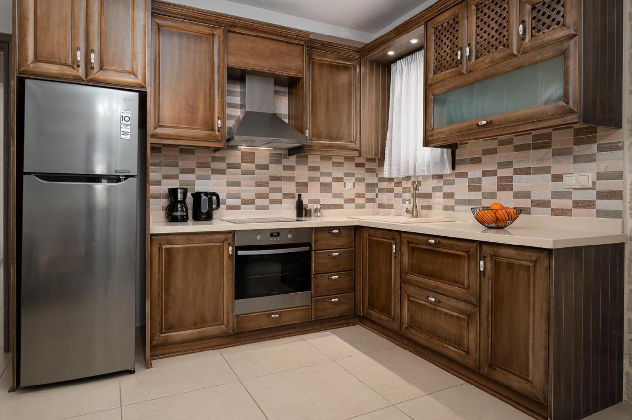 Orelia Cretan Deluxe Apartments Kamilari Eksteriør billede