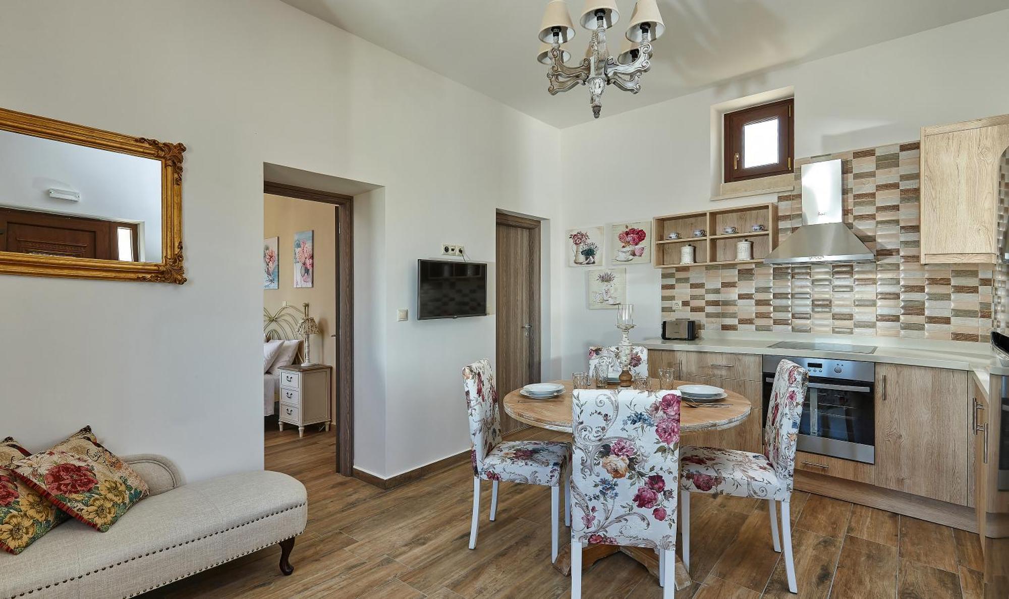 Orelia Cretan Deluxe Apartments Kamilari Eksteriør billede