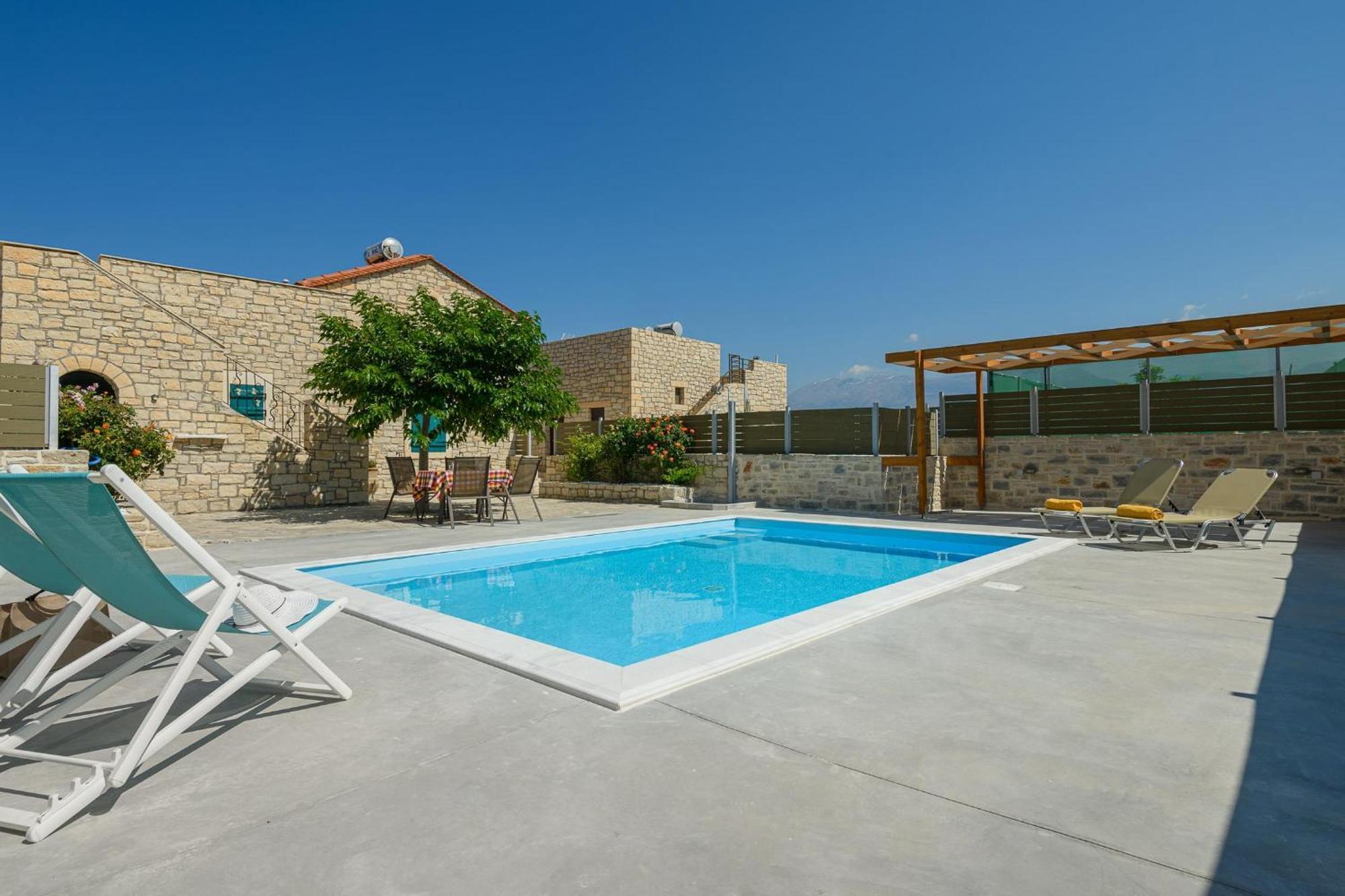 Orelia Cretan Deluxe Apartments Kamilari Eksteriør billede