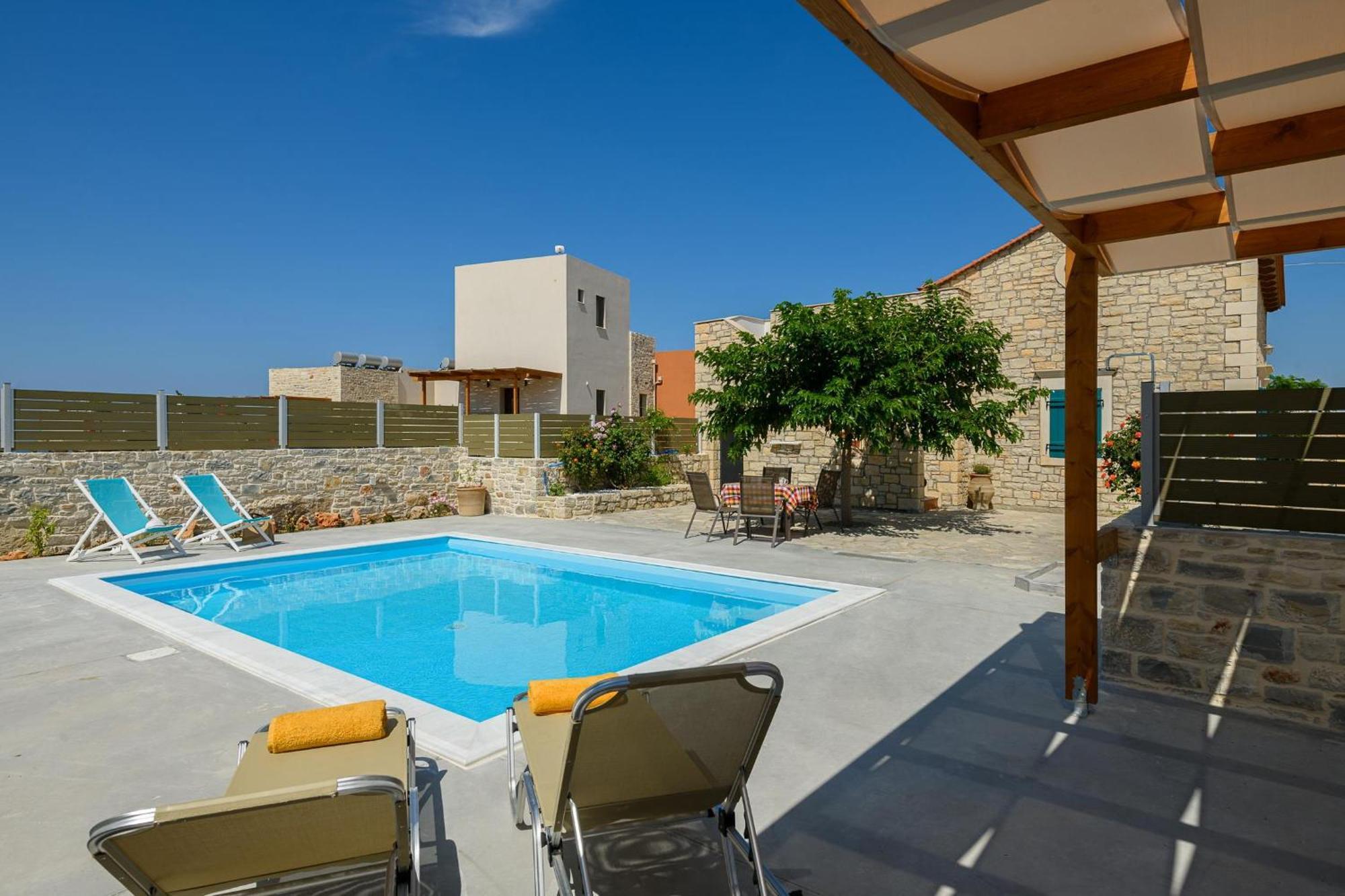 Orelia Cretan Deluxe Apartments Kamilari Eksteriør billede