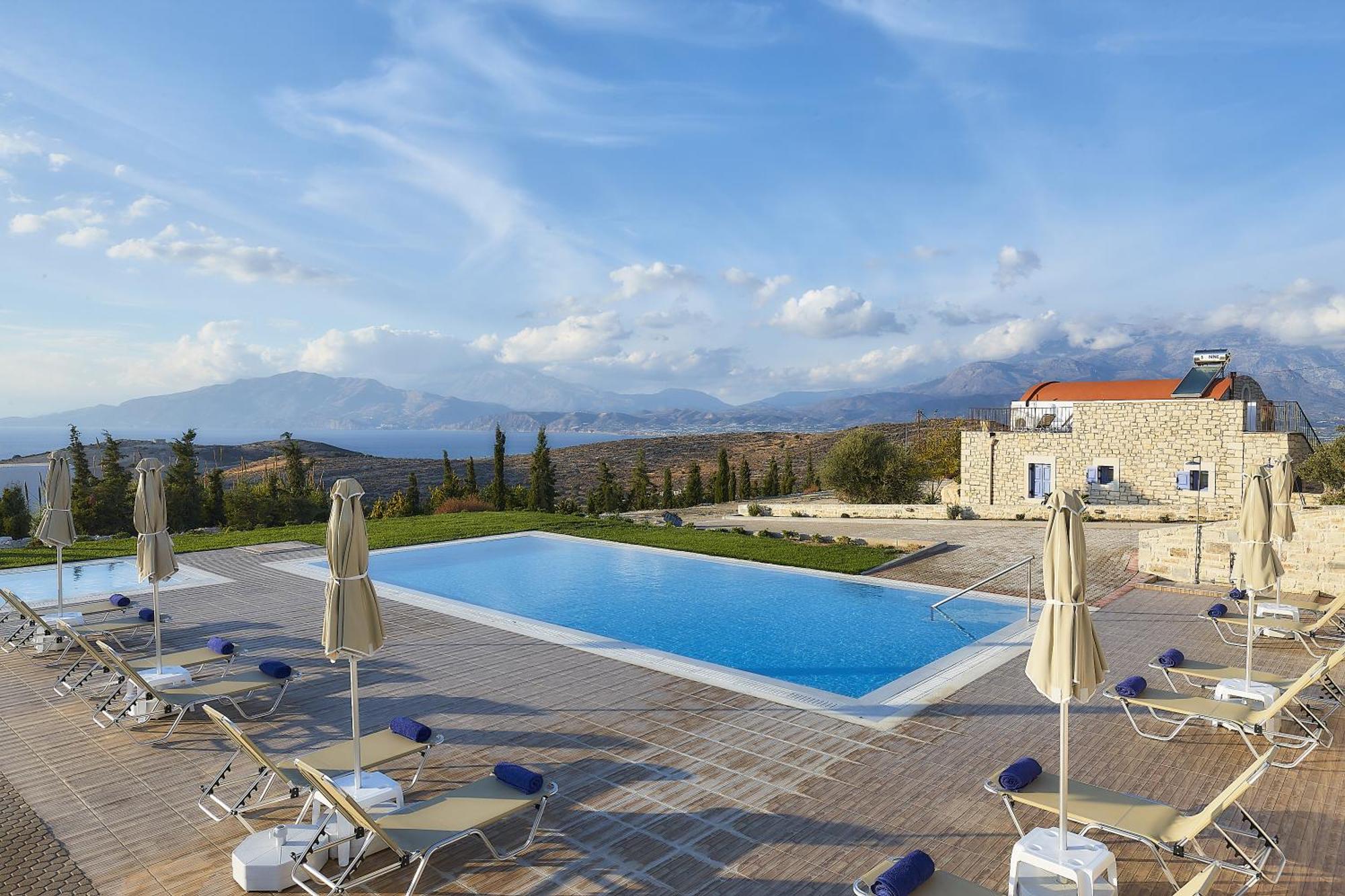 Orelia Cretan Deluxe Apartments Kamilari Eksteriør billede