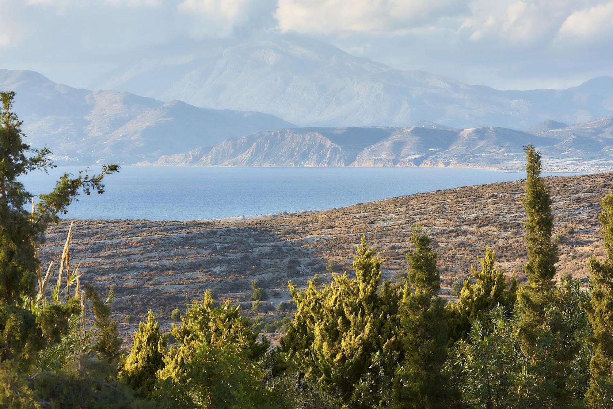 Orelia Cretan Deluxe Apartments Kamilari Eksteriør billede