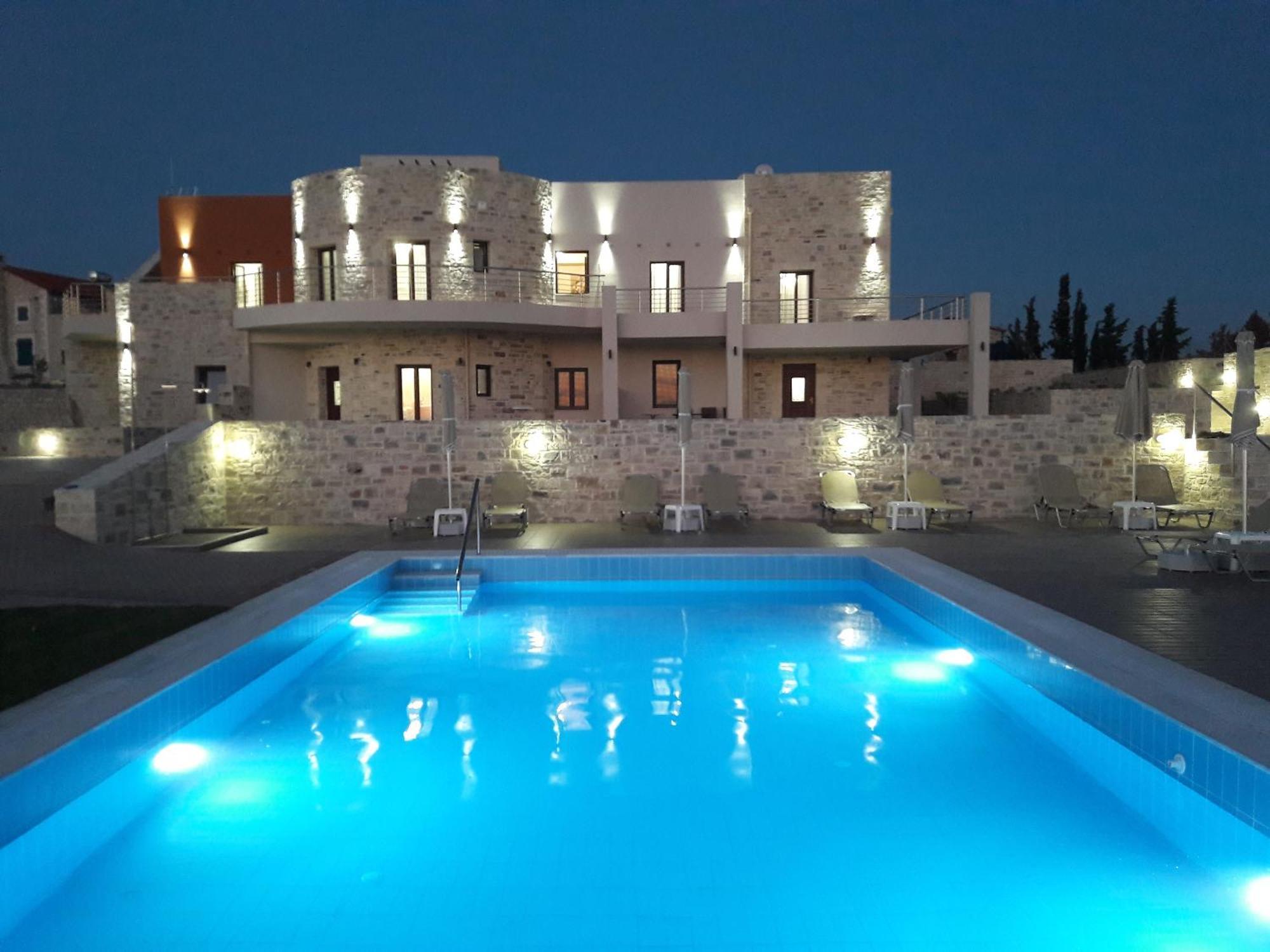 Orelia Cretan Deluxe Apartments Kamilari Eksteriør billede