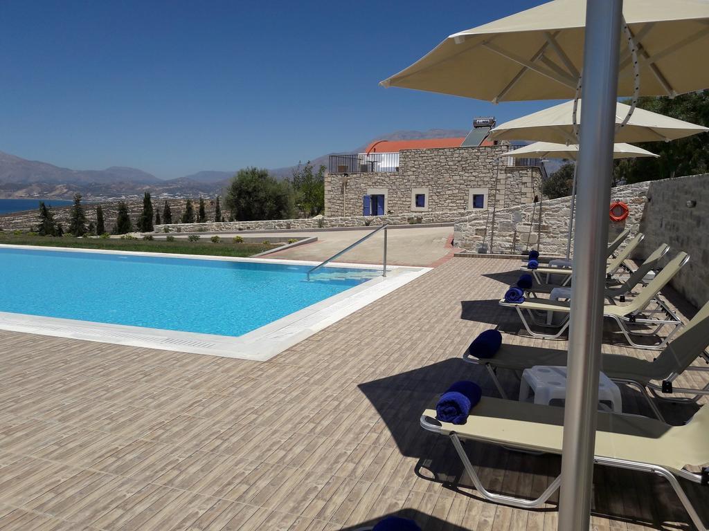 Orelia Cretan Deluxe Apartments Kamilari Eksteriør billede