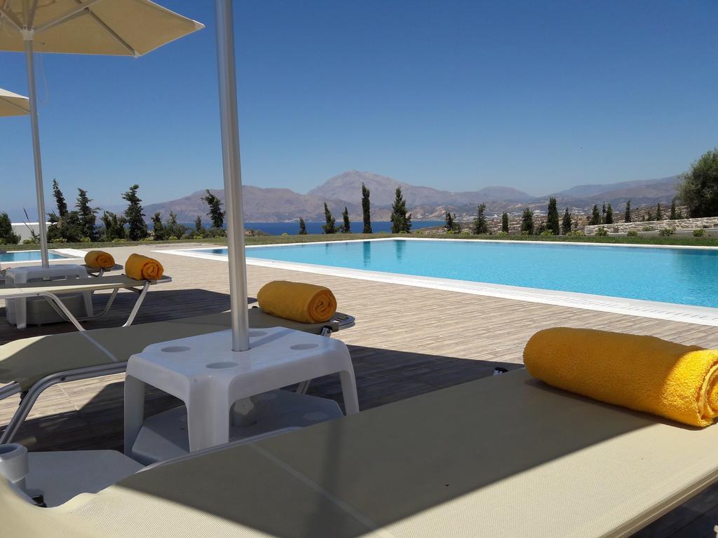 Orelia Cretan Deluxe Apartments Kamilari Eksteriør billede