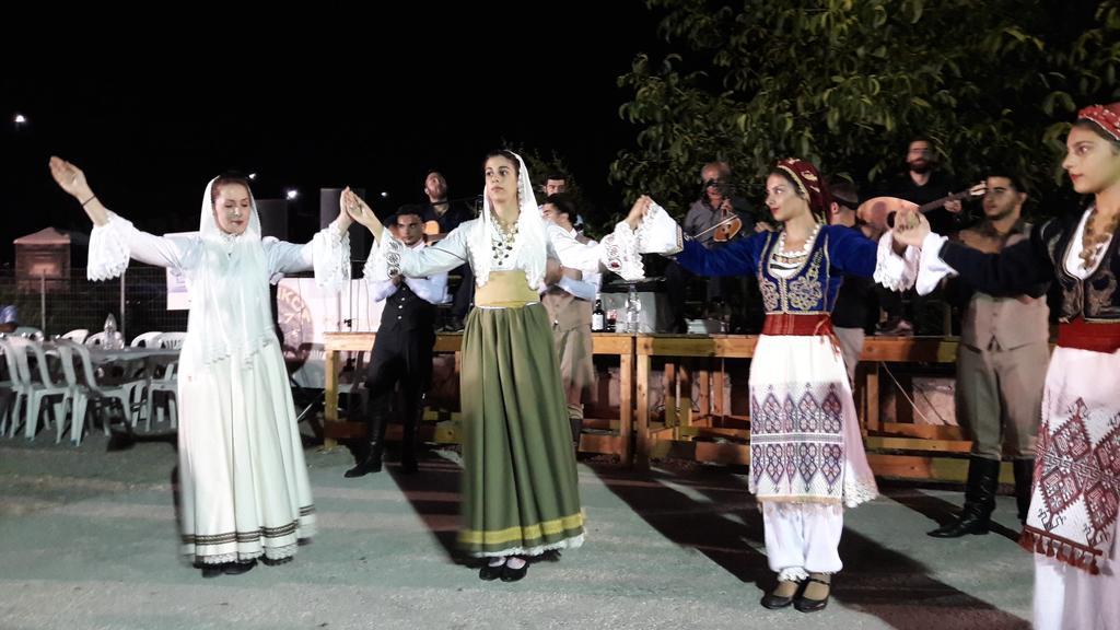 Orelia Cretan Deluxe Apartments Kamilari Eksteriør billede